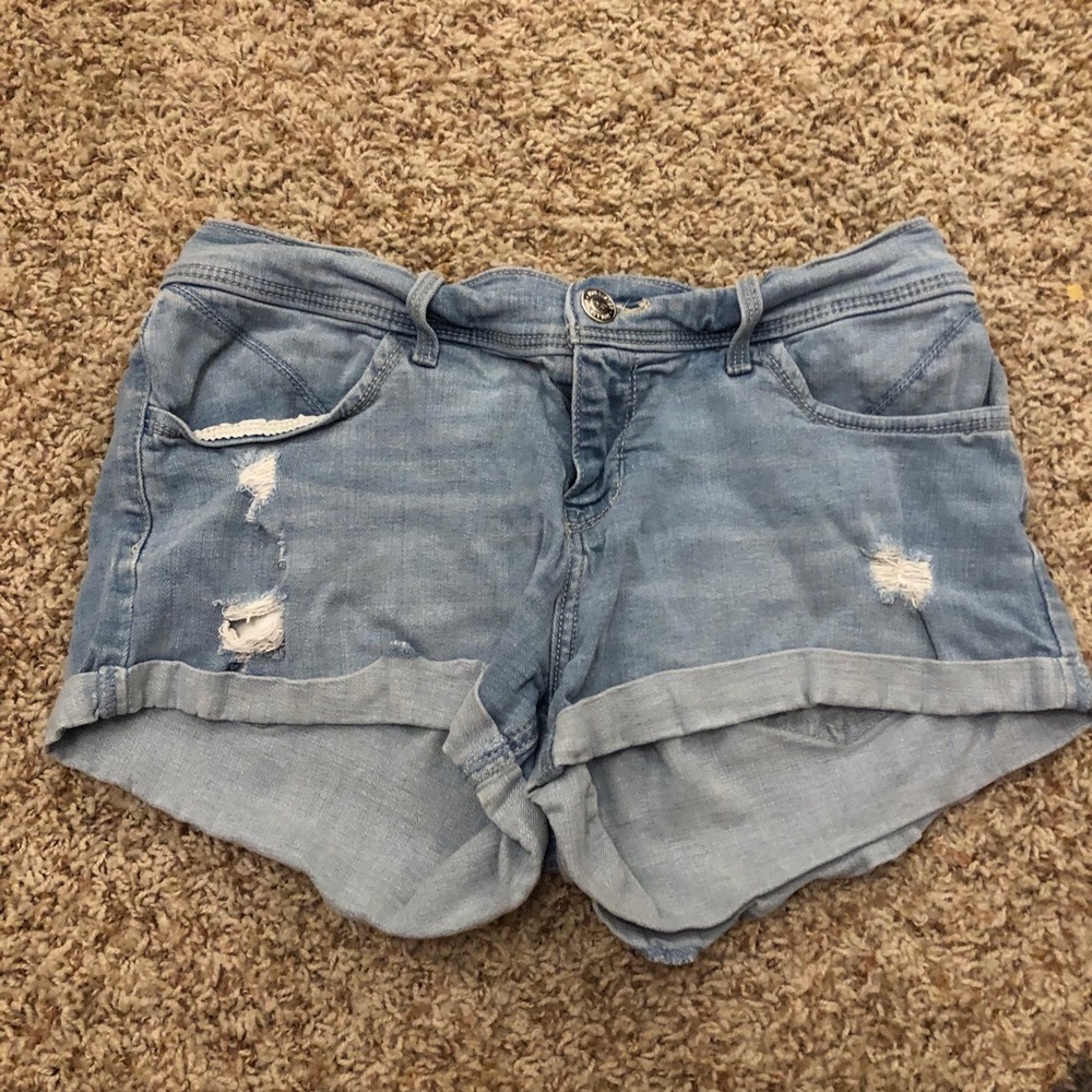 Hollister Jean shorts